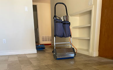 Home 21 tile grout cleaning machine work image