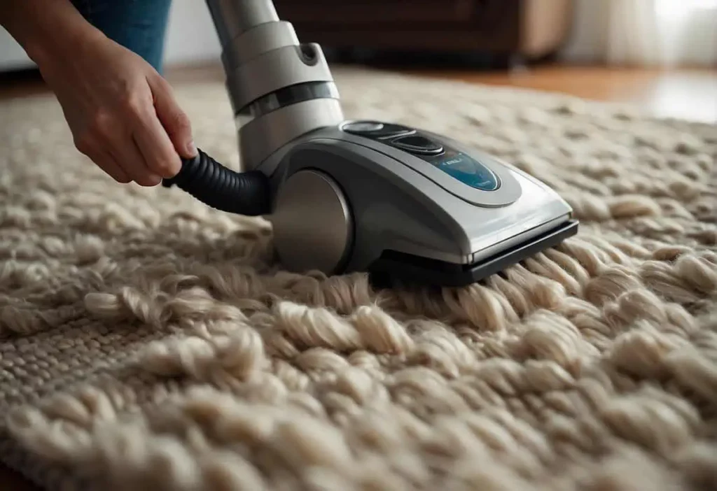 how to clean a wool rug featured image