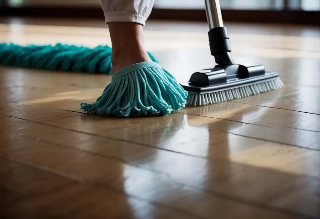 how to clean lvp flooring featured image