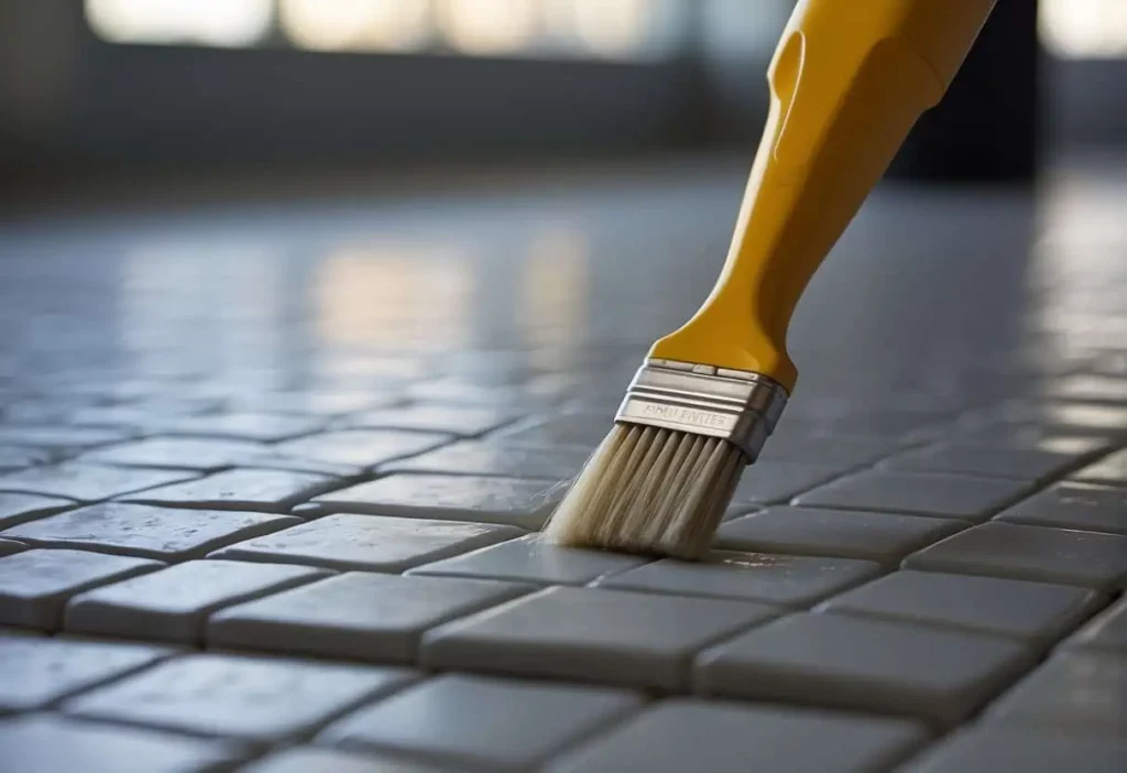 How Long After Cleaning Grout Can I Seal It? 5 v2 78unr x04kf