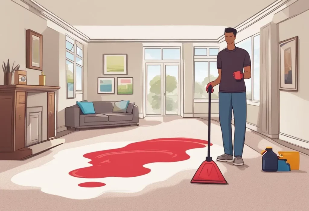 How to Get Blood Out of Carpet featured image