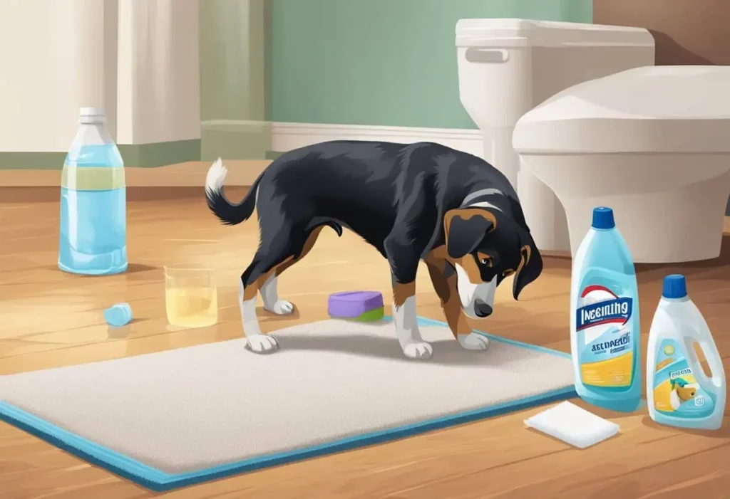 How to Get Dog Pee Out of Carpet Effective Cleaning Solutions Local Floor Cleaner Inc