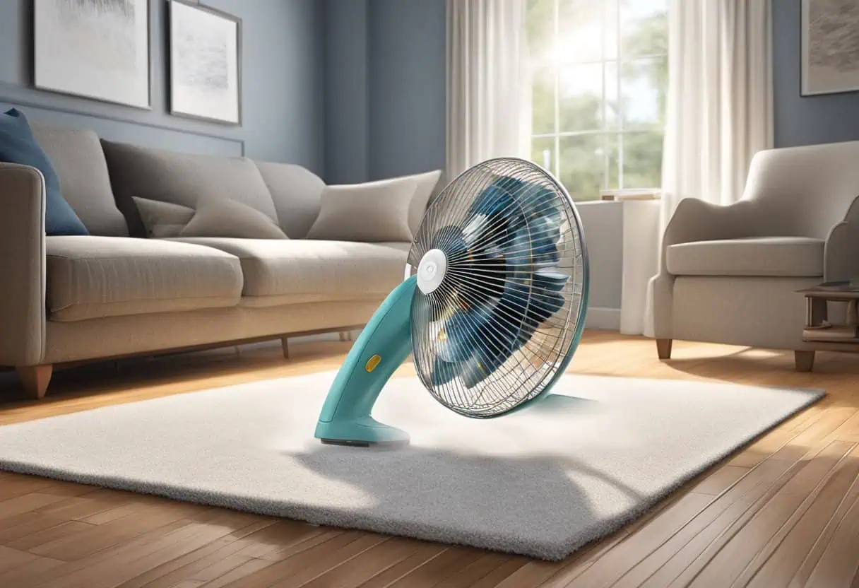 How to Dry Carpet Fast featured image