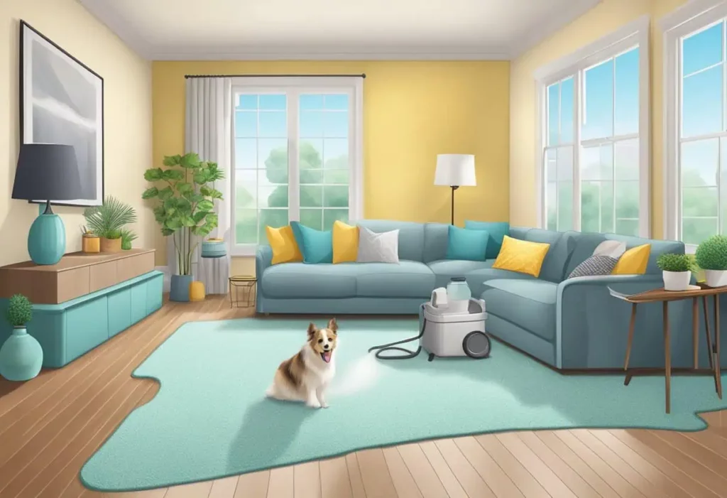 How to Get Dog Smell Out of House featured image