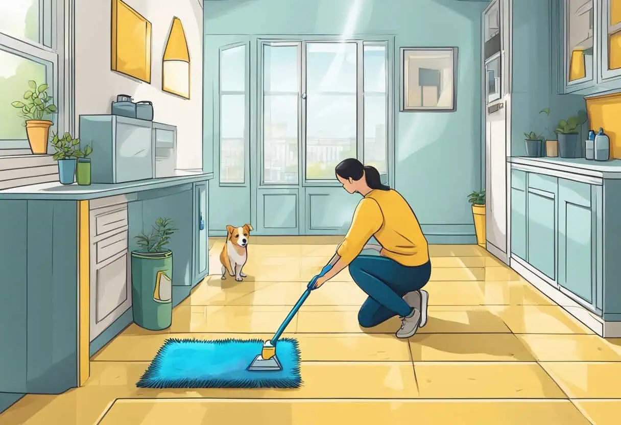 How to Get Rid of Dog Urine Smell in House