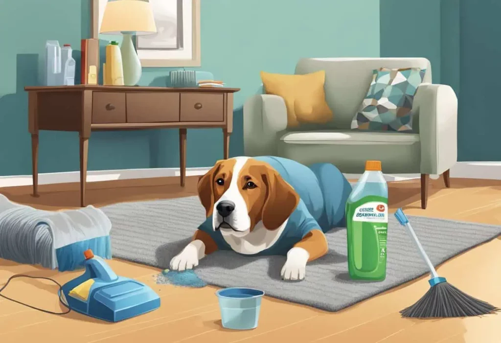 How to Get Dog Smell Out of Carpet: Effective Solutions and Tips 3 Immediate Response to Dog Smell Accidents image