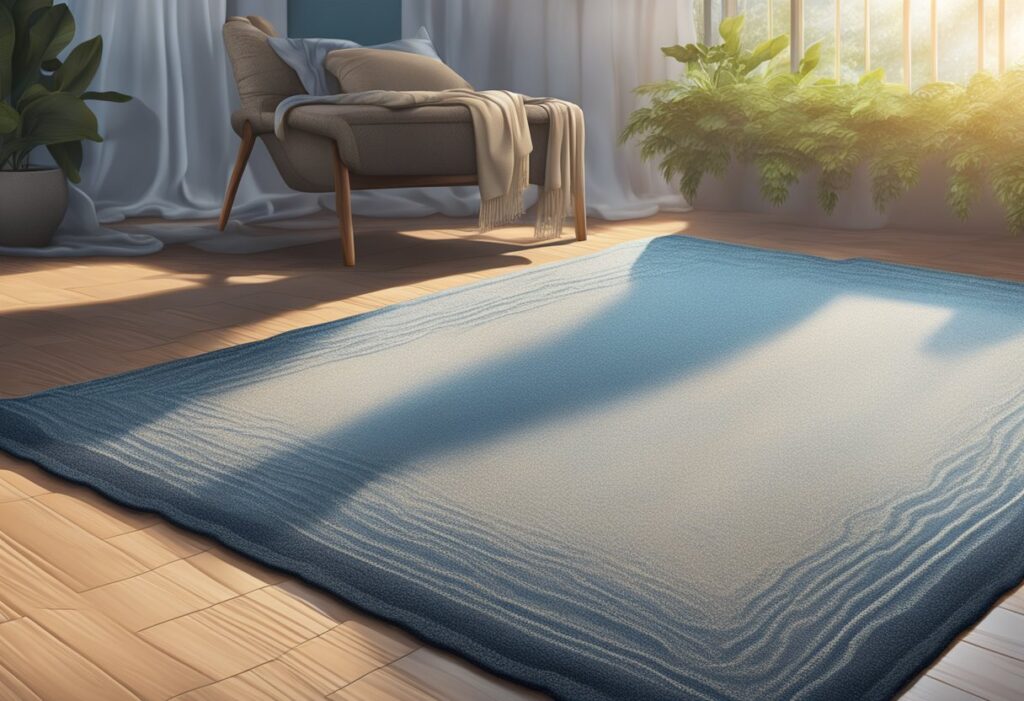 How to Dry a Rug After Pressure Washing: Methods and Tips 4 Post-Drying Care and Maintenance
