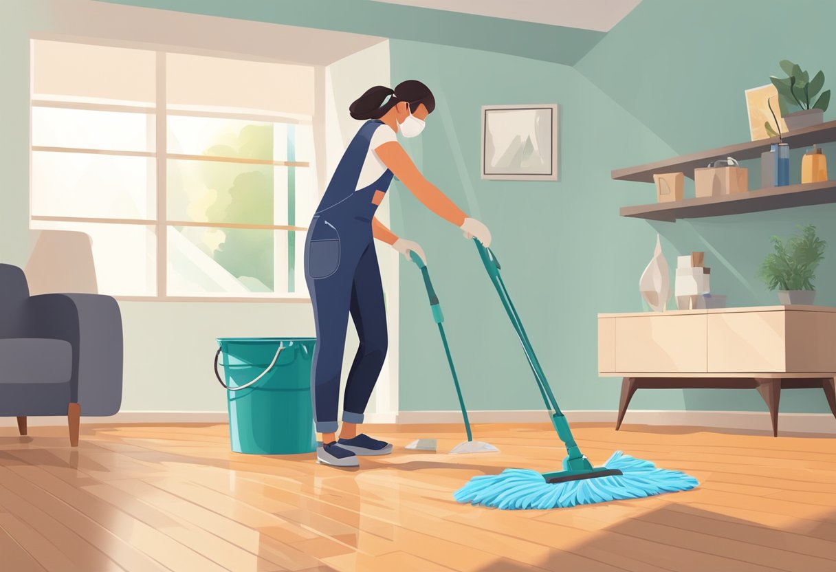 How to Deep Clean Hardwood Floors: Tips for a Spotless Shine - Local ... - Carpet And Hardwood Floor Deep Cleaning