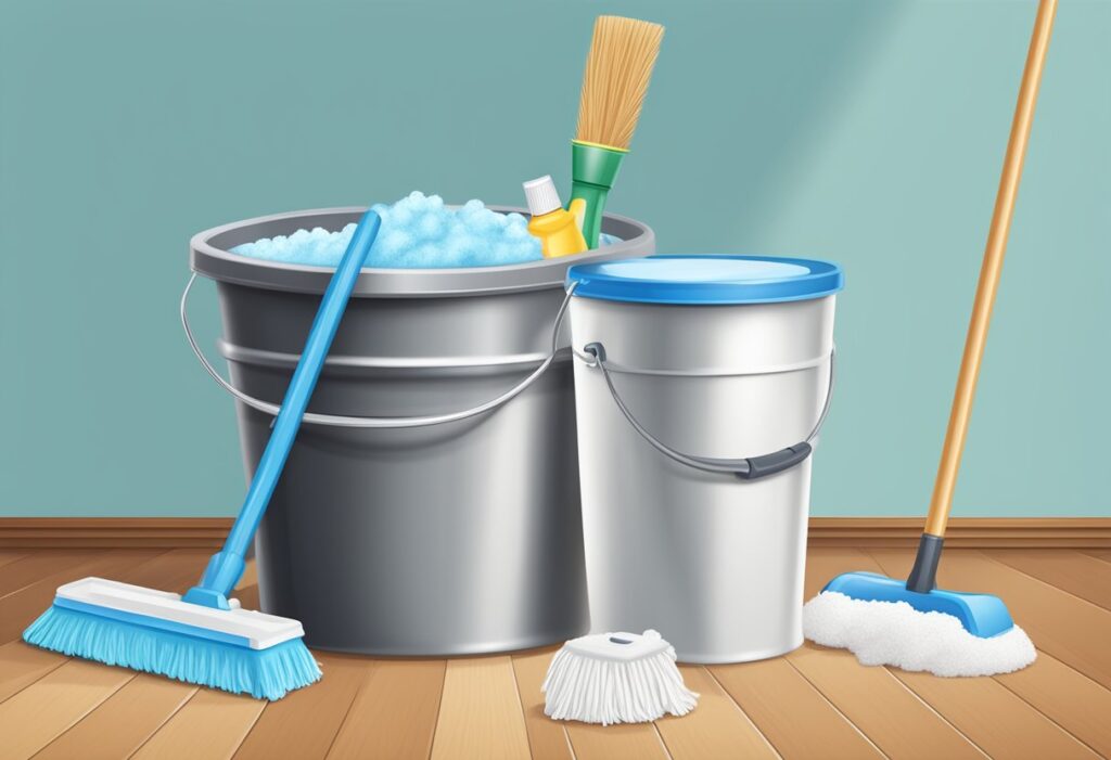 How to Clean Hardwood Floors featured image