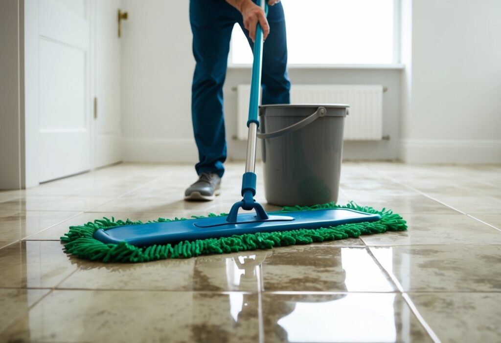 How to Restore Limestone Floor Tiles: A Step-by-Step Guide 3 Cleaning Limestone Flooring