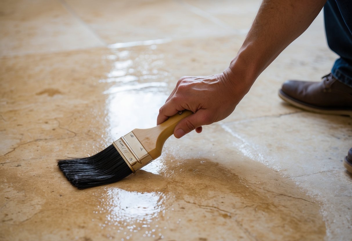 How to Seal Travertine featured image
