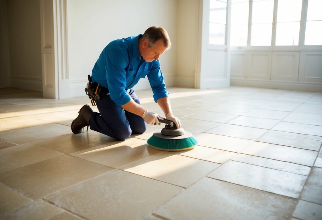 How to Restore Limestone Floor Tiles: A Step-by-Step Guide 4 Maintaining Limestone Floors Post-Restoration