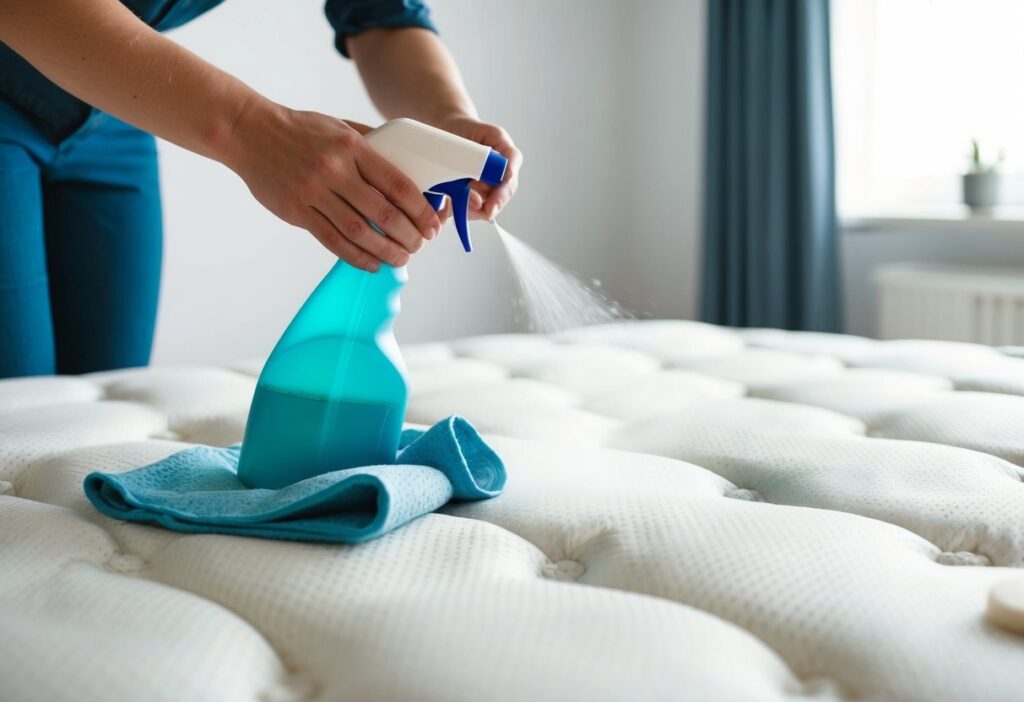 Deep Cleaning and Sanitizing the Mattress