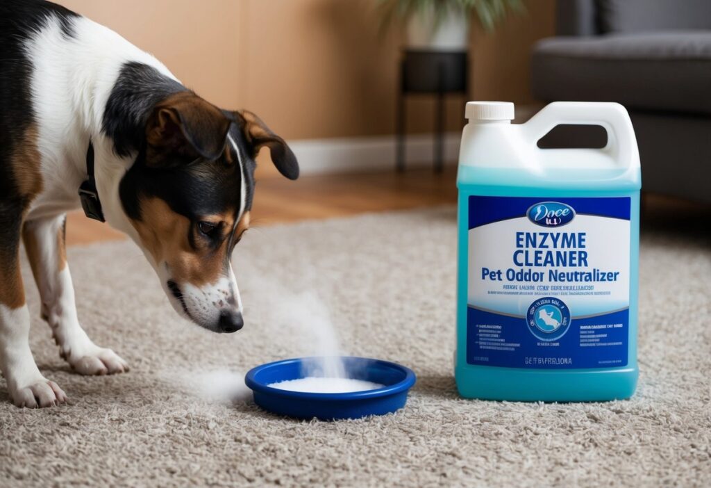 How to Get Dog Pee Smell Out of Carpet: Effective Solutions for Fresh Floors 4 Enzyme Cleaners and Pet Odor Neutralizers