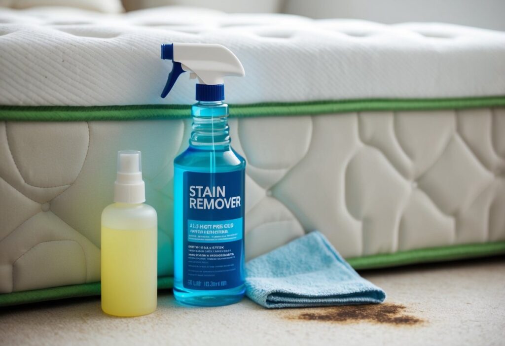How to Get Urine Out of a Mattress When Dry: Effective Cleaning Steps and Tips 3 Gathering the Right Cleaning Supplies image