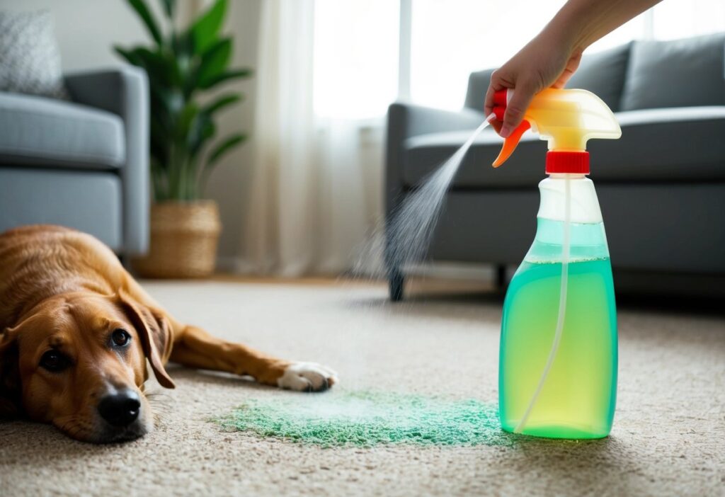 How to Get Dog Pee Smell Out of Carpet: Effective Solutions for Fresh Floors 3 Homemade Cleaning Solutions