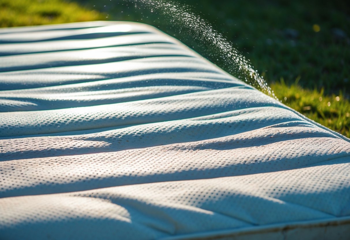 How to Dry a Wet Mattress Quickly featured image