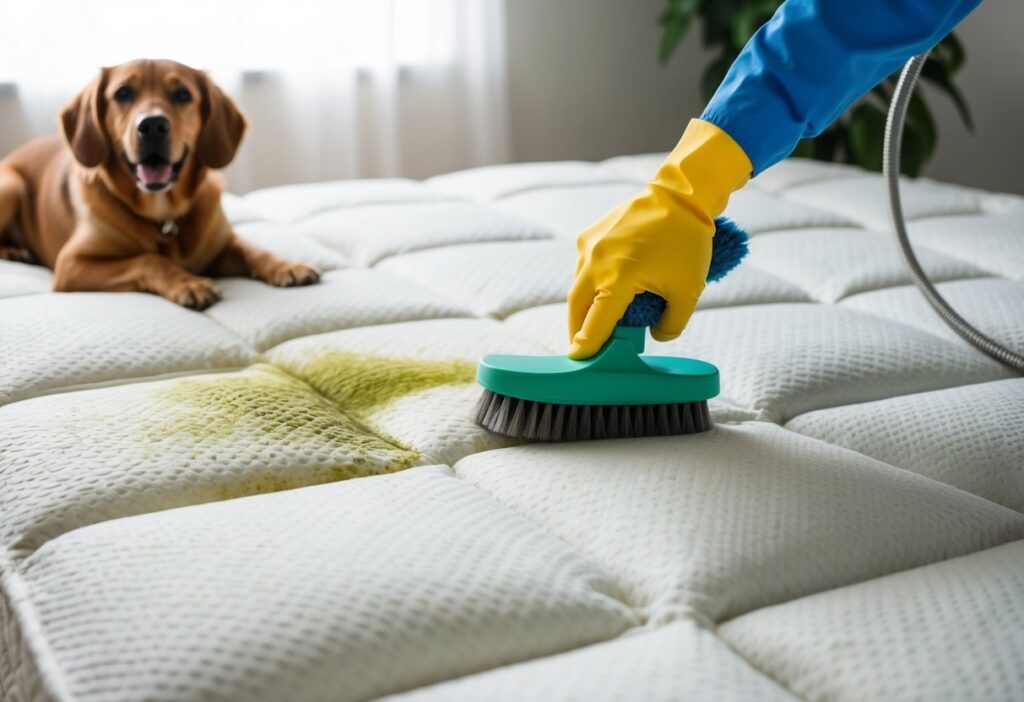 How to Get Urine Out of a Mattress When Dry featured image