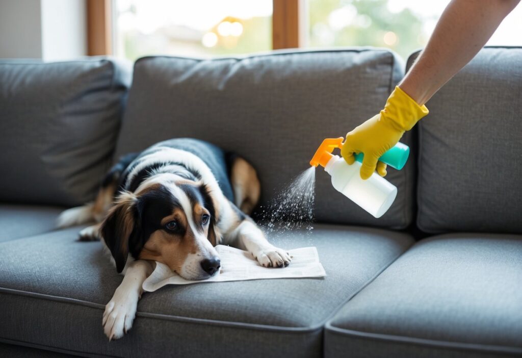 How to Get Dog Pee Smell Out of Couch: Effective Odor Removal Methods 3 Immediate Actions To Take When Dog Pee Occurs