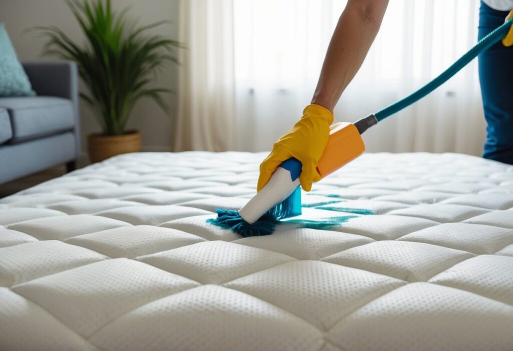 Immediate Steps to Take After Your Dog Pees on the Mattress