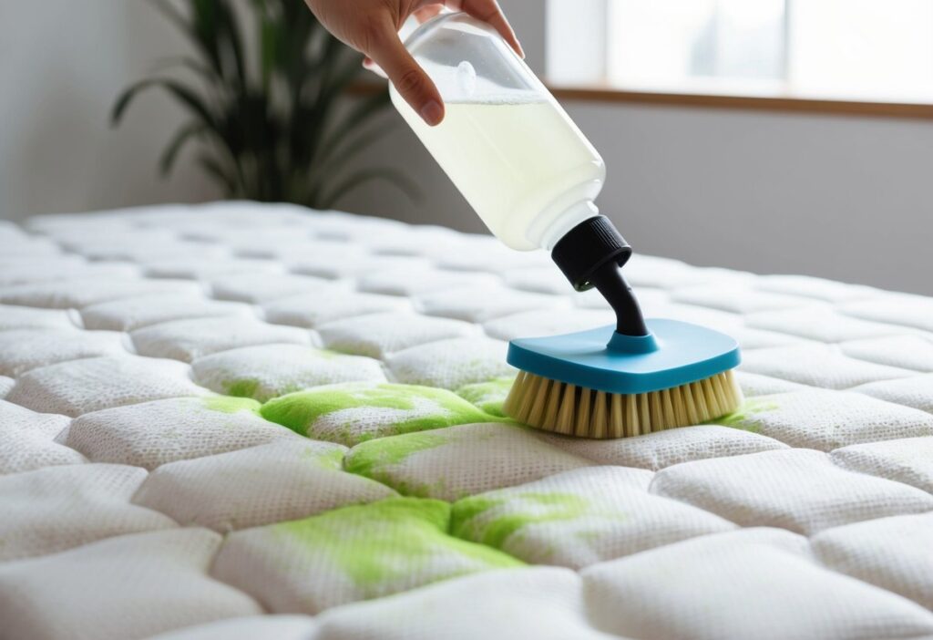 How to Get Urine Out of a Mattress When Dry: Effective Cleaning Steps and Tips 4 Using Enzymatic and DIY Cleaners for Stubborn Stains image