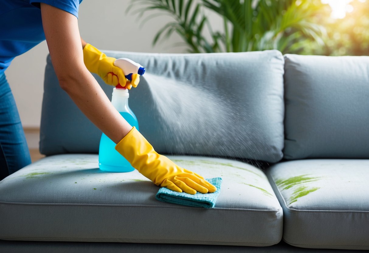 how to get dog pee smell out of couch featured image