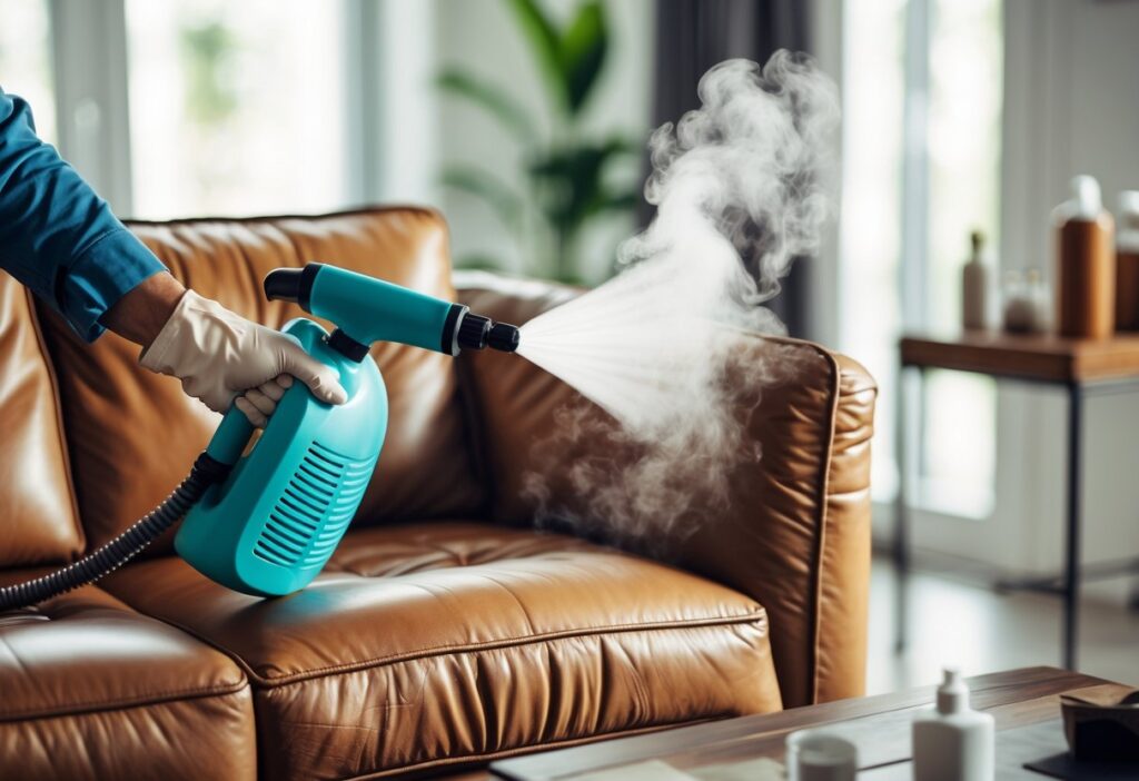 Risks of Steam Cleaning Leather Furniture image