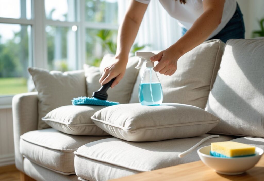 How to Clean Couch Cushions featured image