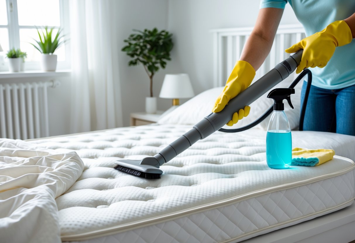 How to Clean a Mattress