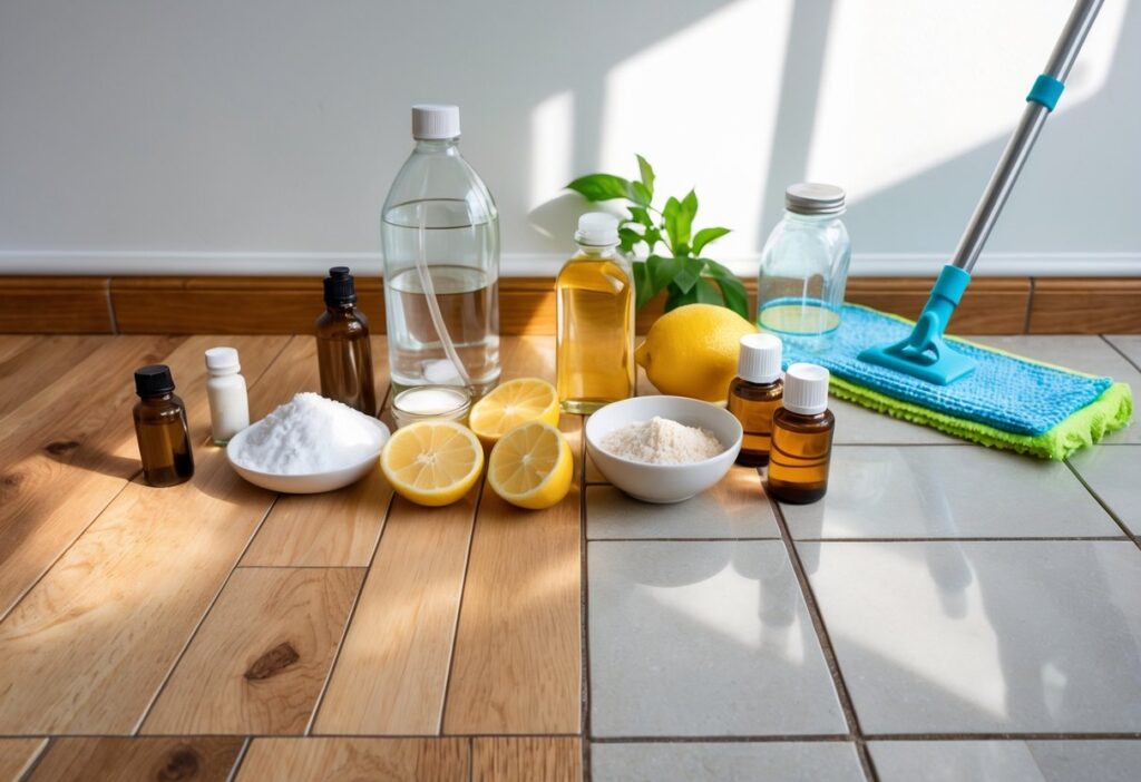 DIY Floor Cleaner Recipes by Floor Type