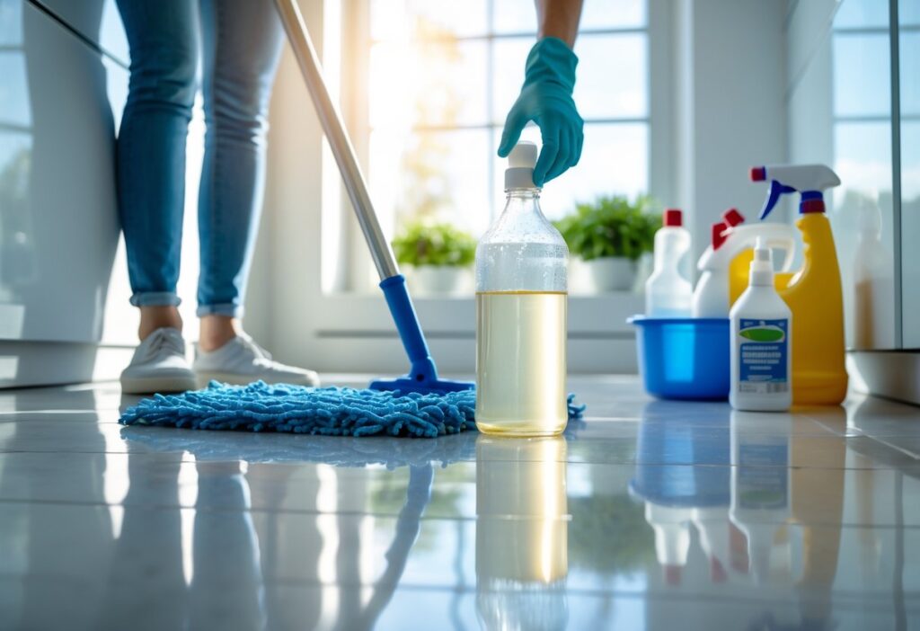 Enhancing Your Floor Cleaner with Additives