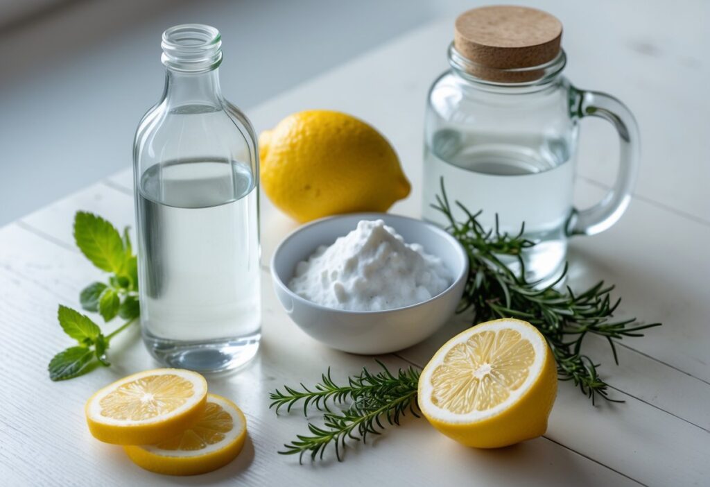Essential Ingredients for Homemade Floor Cleaners