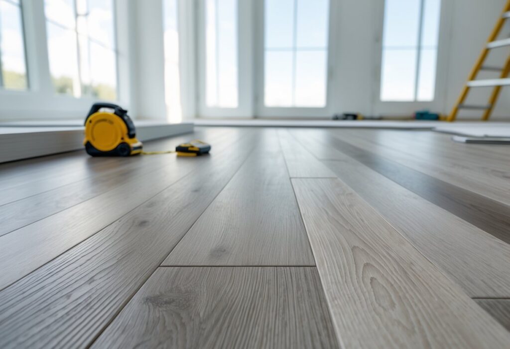 LVP Flooring Construction and Materials