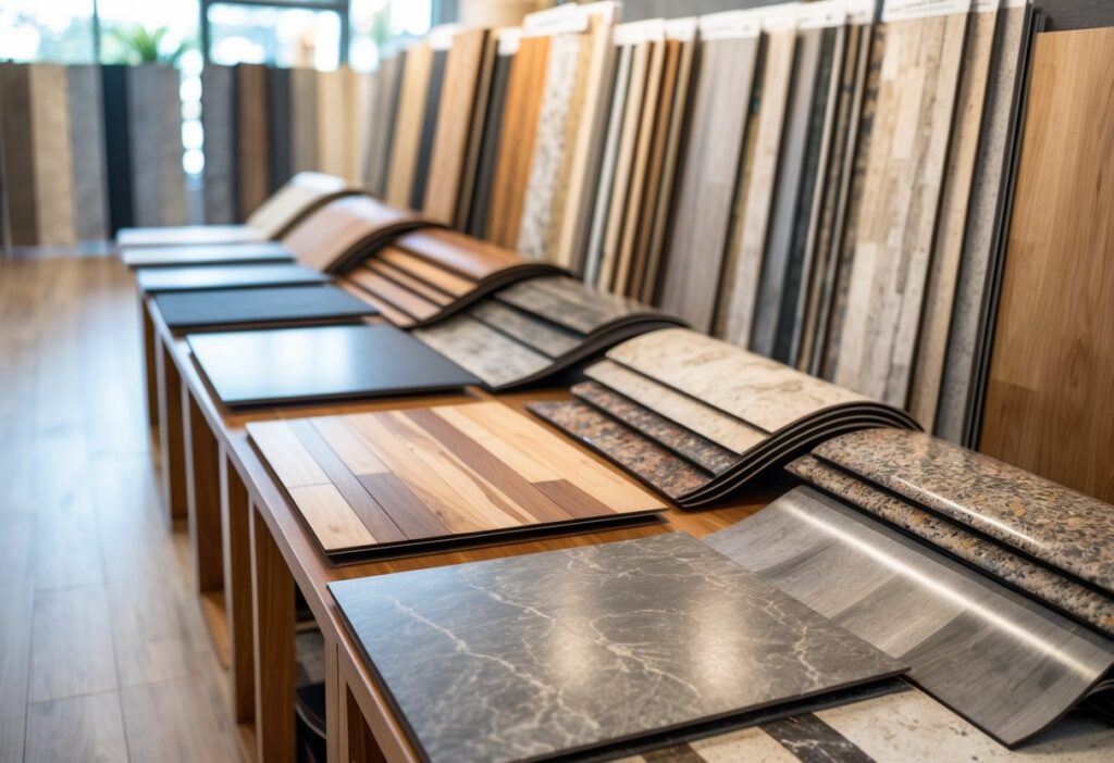 Vinyl Flooring Options