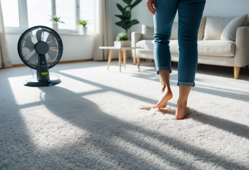 How Long Does Carpet Take to Dry After Cleaning