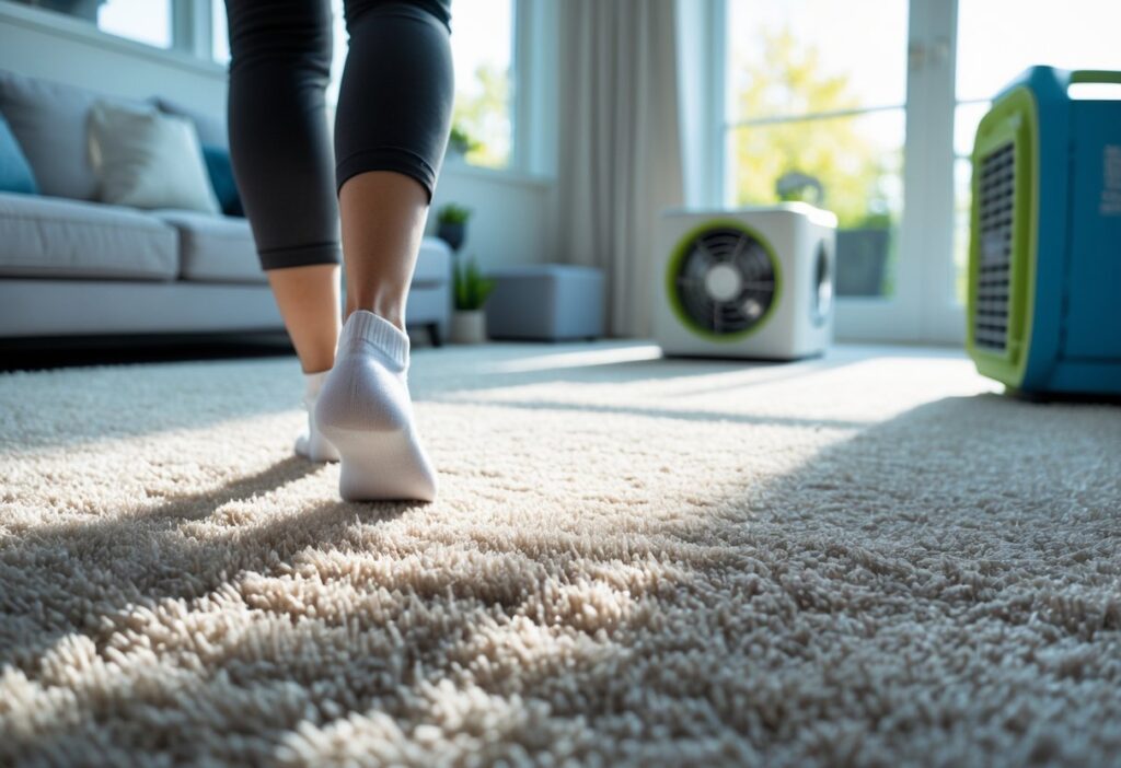 Key Factors That Influence Carpet Drying