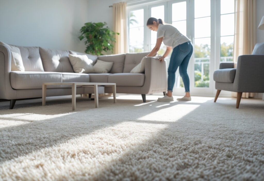 How Long After Carpet Cleaning Can I Put Furniture Back featured image