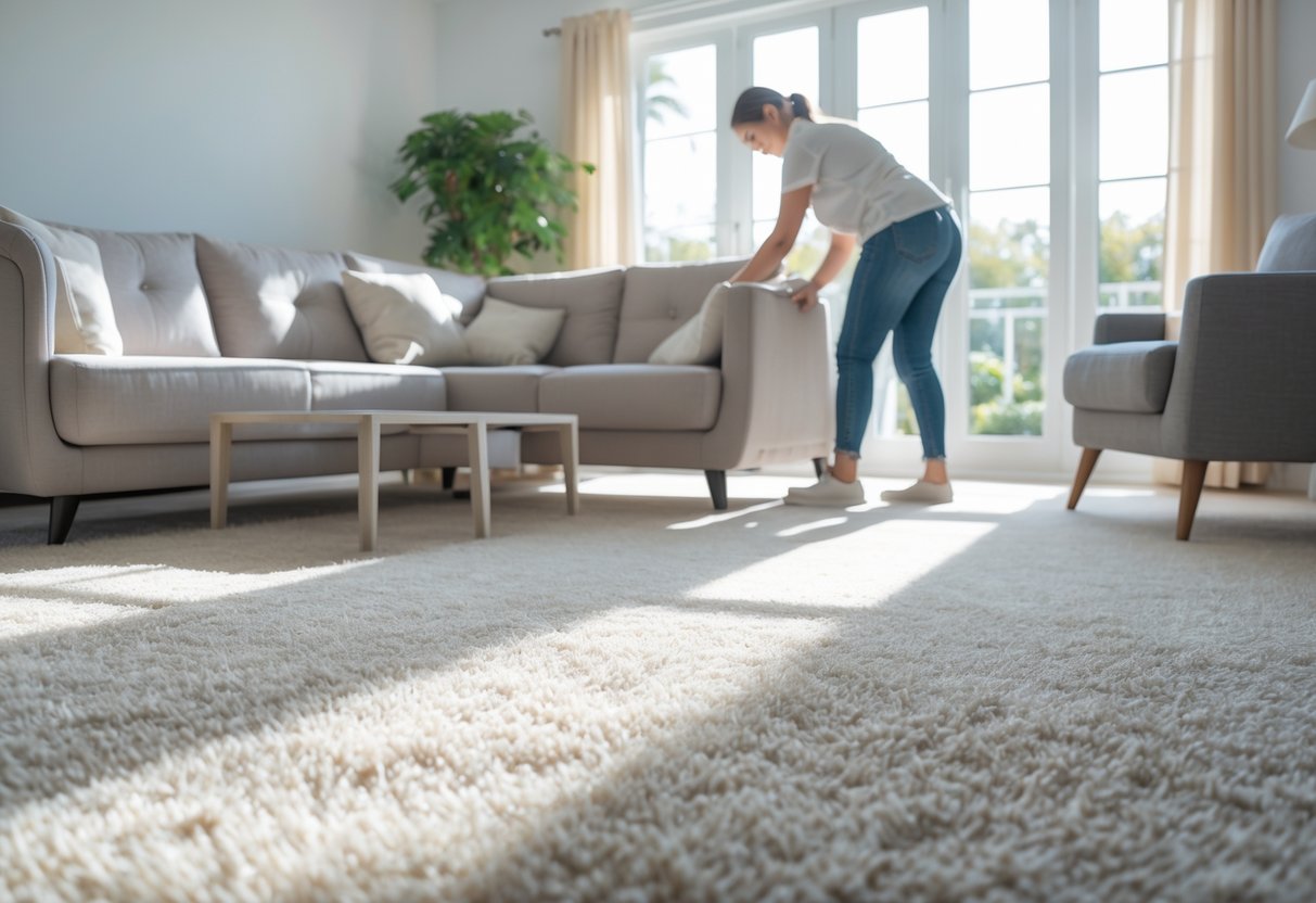 How Long After Carpet Cleaning Can I Put Furniture Back featured image