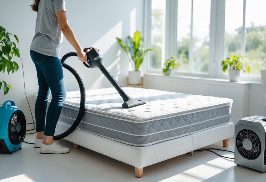 Effective Tools and Methods for Drying a Mattress