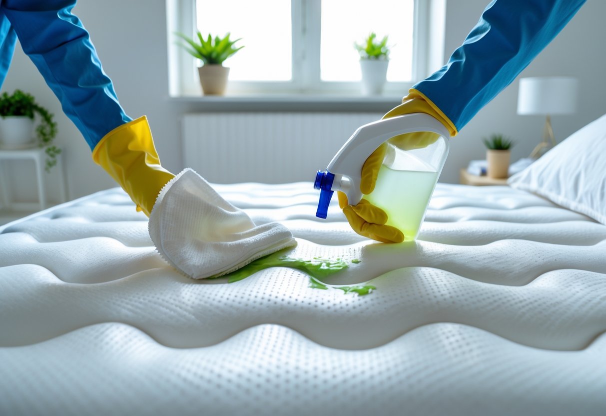 How To Get Stains Out Of Mattress featured image