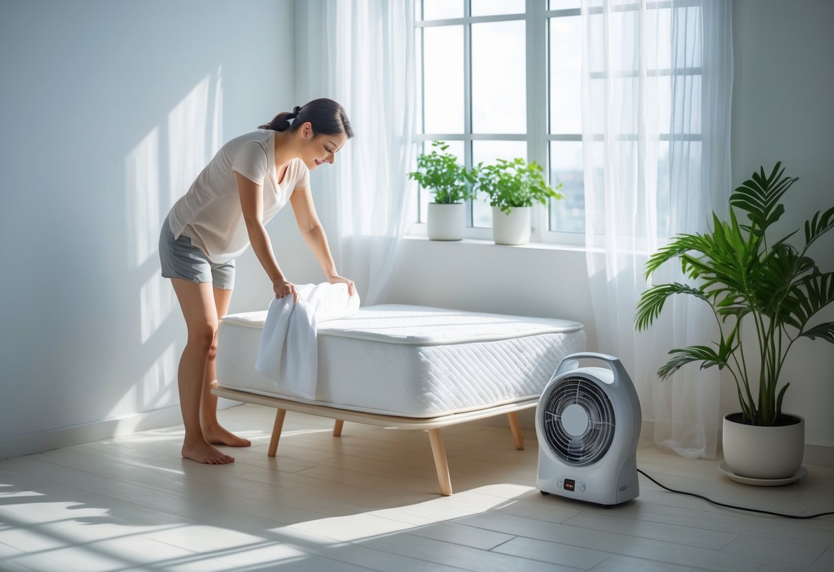 How to Dry a Mattress featured image