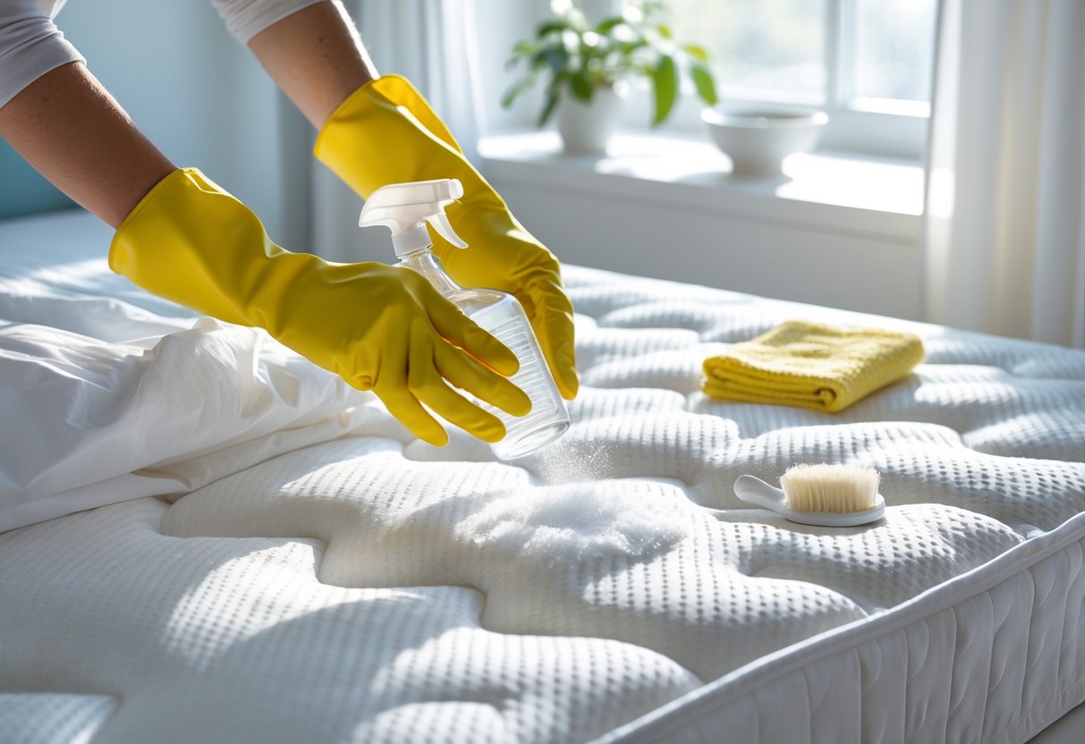 How to Get Pee Smell Out of Mattress featured image