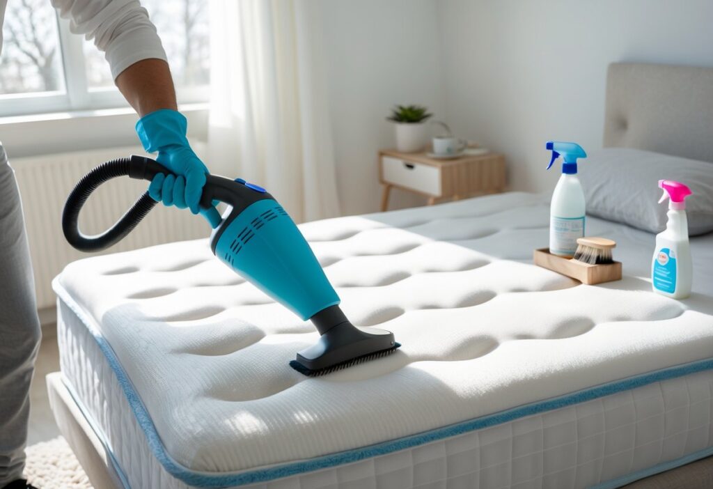 Why Cleaning a Used Mattress Is Critical