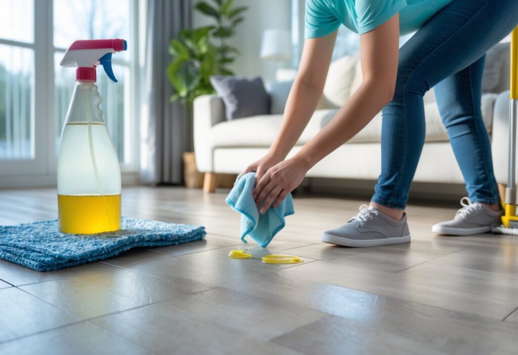 Handling Stains Spills and Tough Messes