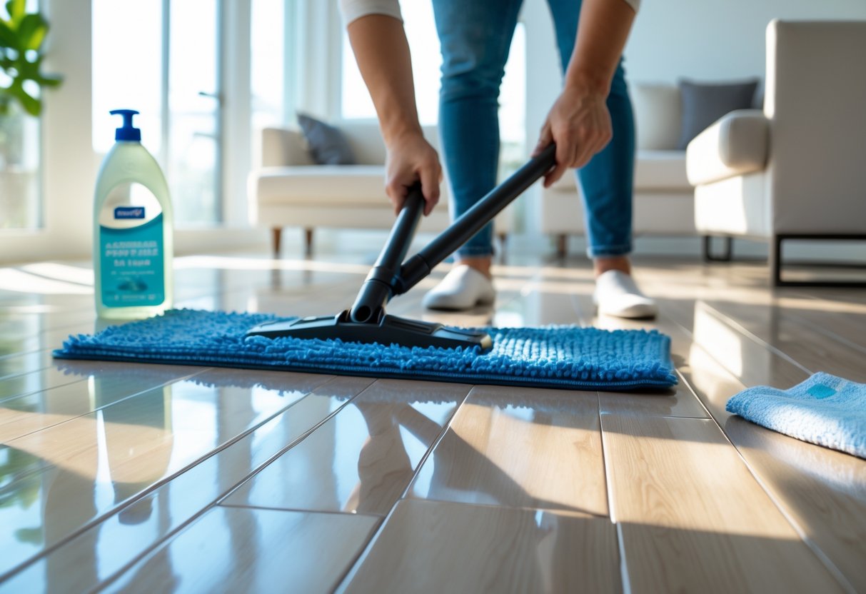 How to Maintain Vinyl Plank Flooring featured image