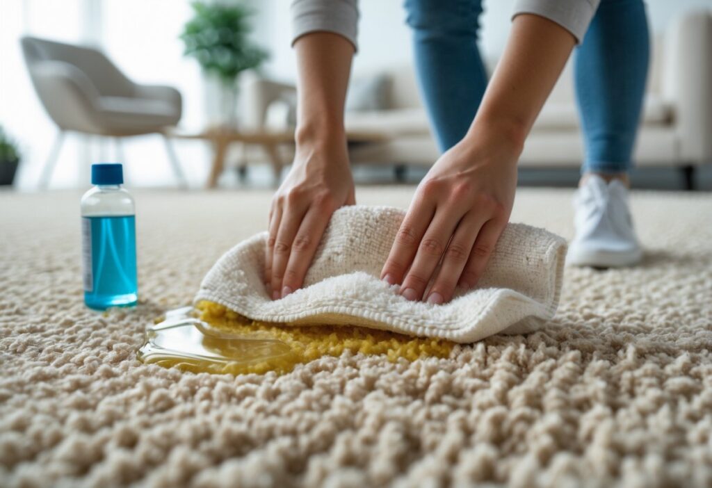 Immediate Spill and Spot Cleaning Techniques