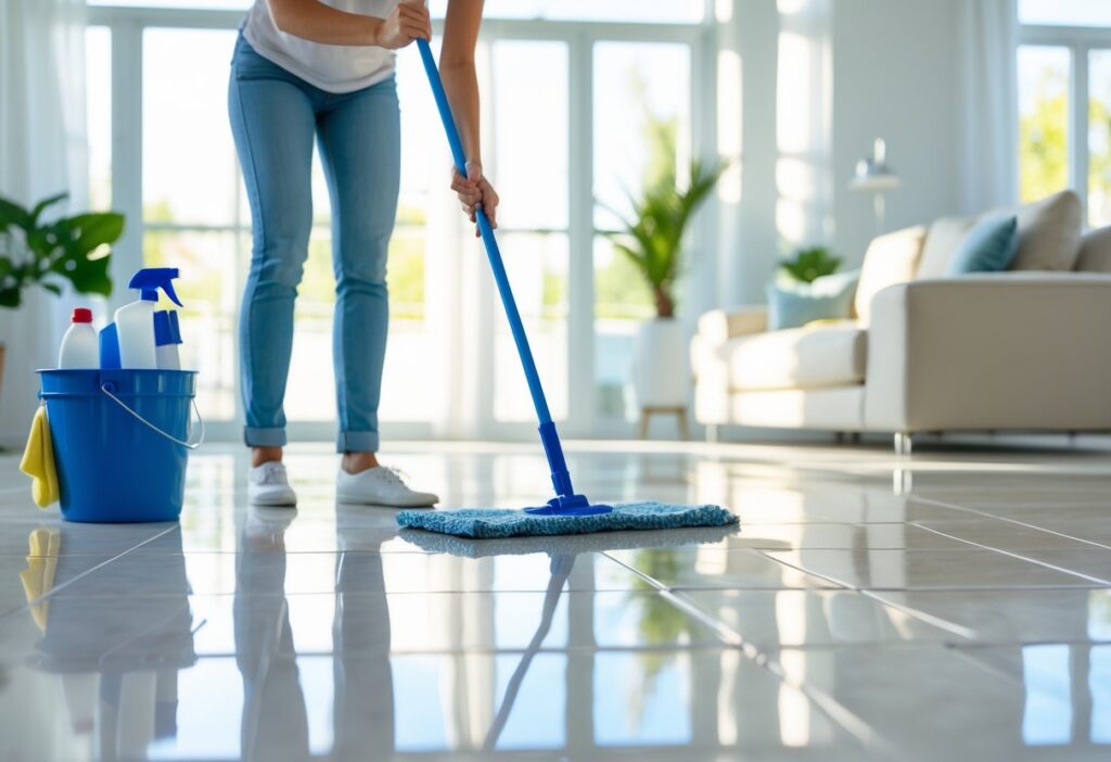 Proper Cleaning Techniques for Vinyl Plank Flooring
