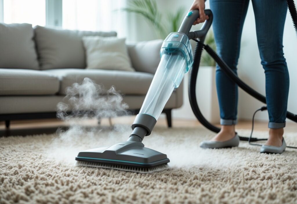 Steam Cleaning and Professional Options